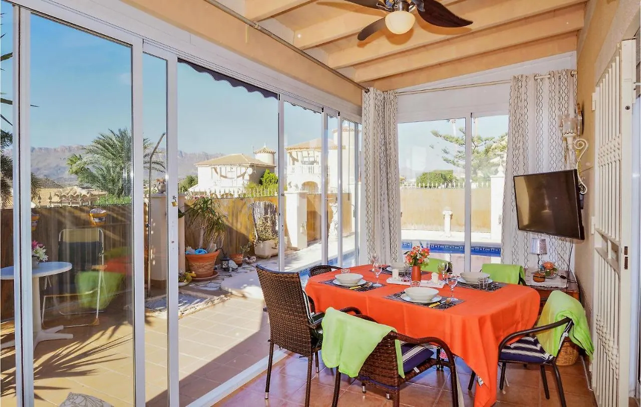 Holiday home 3 Bedroom Stunning Home In Pulpi Spain