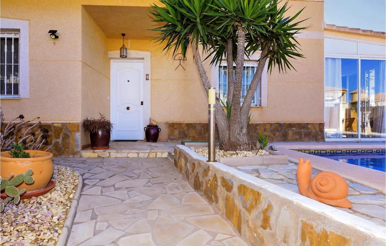 3 Bedroom Stunning Home In Pulpi