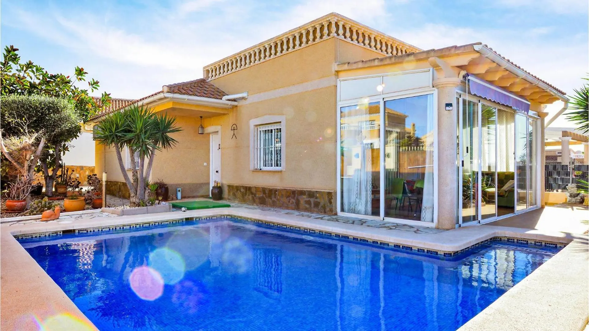 3 Bedroom Stunning Home In Pulpi