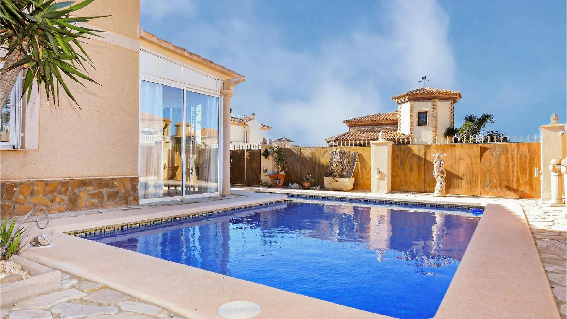 Holiday home 3 Bedroom Stunning Home In Pulpi