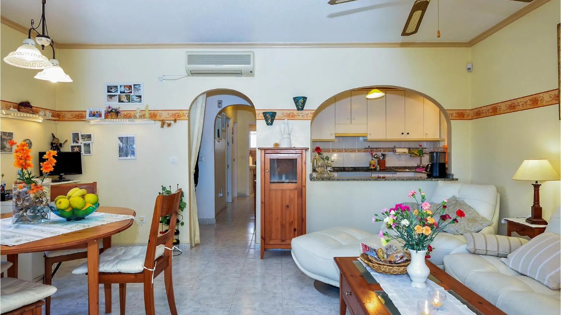 3 Bedroom Stunning Home In Pulpi Spain